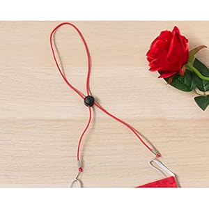 Kiokids Pasek Przedłużający Czerwony 68876