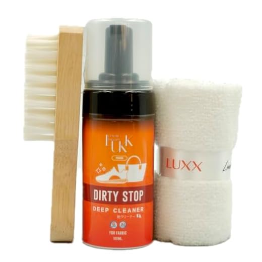 LUXX Premium Cleaner for Leather and Fabrics