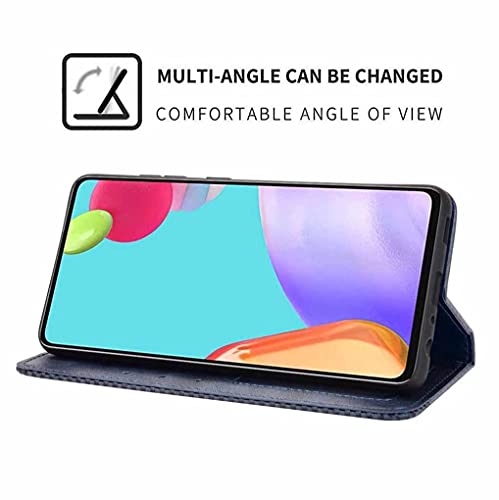 SEAHAI Leather Folio Case for Google Pixel 9, Premium PU Wallet Cover with Credit Card Pocket/Cash Slots/Support Kickstand - Image 3