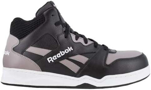 Reebok Work RB413 Women's Fusion Flexweave™ Work Safety Toe, Black and White, 10.5 | Image 2