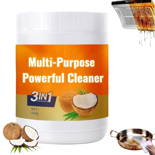 KBOWQ Multi Purpose Powerful Cleaner for kitchen, 3 In 1