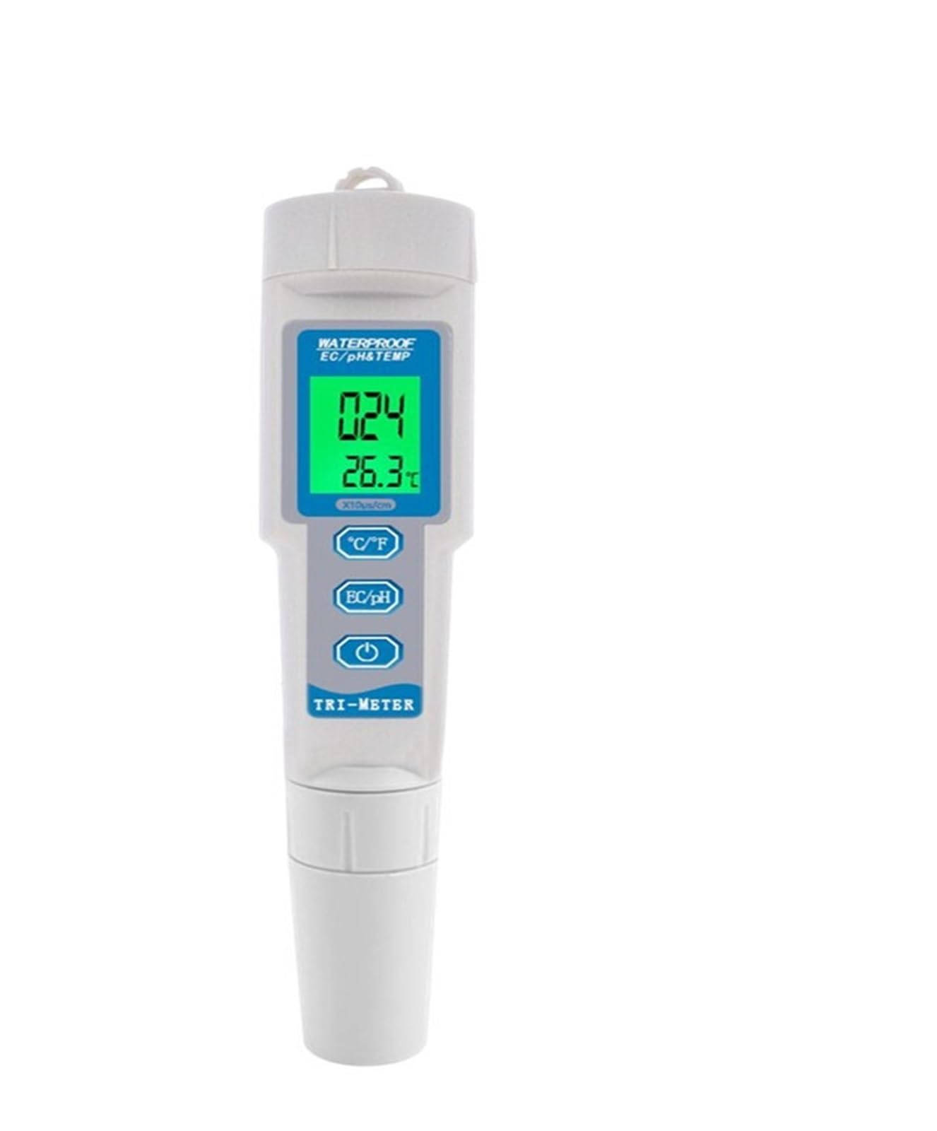 Tester miernika PH, 4 w 1 TDS PH EC miernik temperatury Tester PH testowanie jakości wody Monitor temperatury długopis narzędzia pomiarowe na bazie kwasu,Woda pitna, Hydroponika, SPA, Browarnictwo(TD