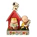 Enesco Jim Shore Peanuts Gang Reading Comics Figurine 6001289