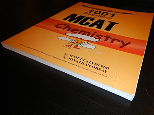 Examkrackers 1001 Questions in Chemistry