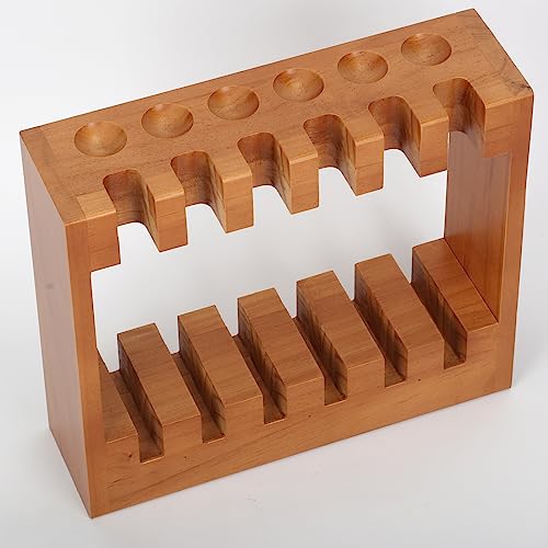 image for ikare Ping Pong Paddle Storage Rack, Table Tennis Racket Display Wall 