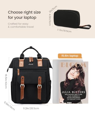 LOVEVOOK Laptop Backpack for Women
