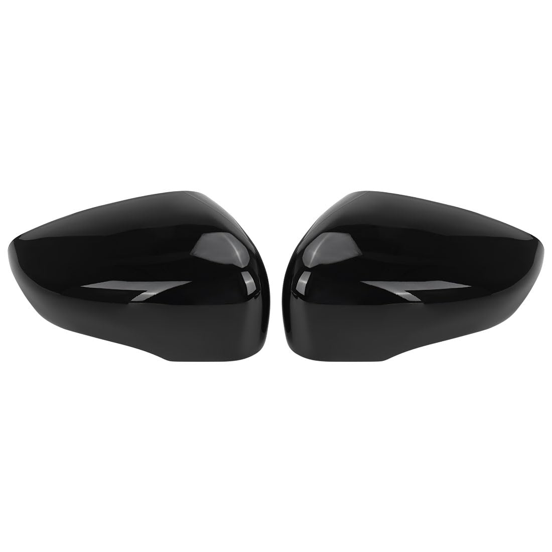 Oplatool 1 Paio Copri Specchietto Retrovisore Auto per R-enault Clio MK4 R-enault Zoe Captur, Tappo Copri Specchietto Retrovisore Copertura per Specchietto Retrovisore per Auto, 963732631R 963732631