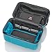 Travelite Vanity/Trousse de toilette "Vector" turquoise Neceser viaje, 36 cm, 20 liters,...