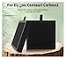Compatible with Elegoo Centauri Carbon Activated Carbon Filter Air High Efficiency Odor for Centauri Carbon 3D Printer Parts(1pc)