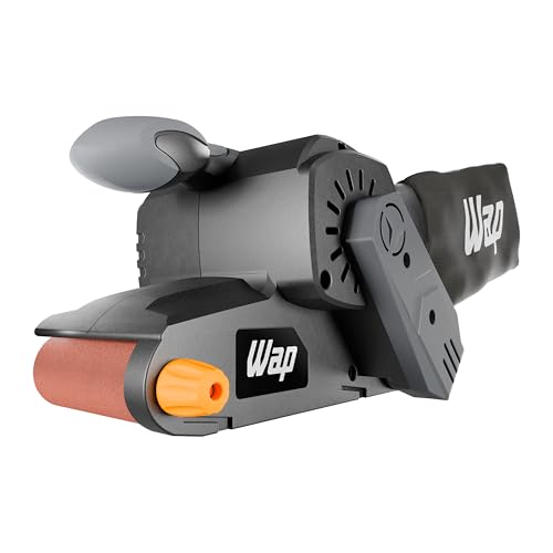WAP Lixadeira Roto Orbital ELO 250 com Coletor de Pó Removível, Empunhadura e Base Emborrachada, 110 x 105mm 250W 220V