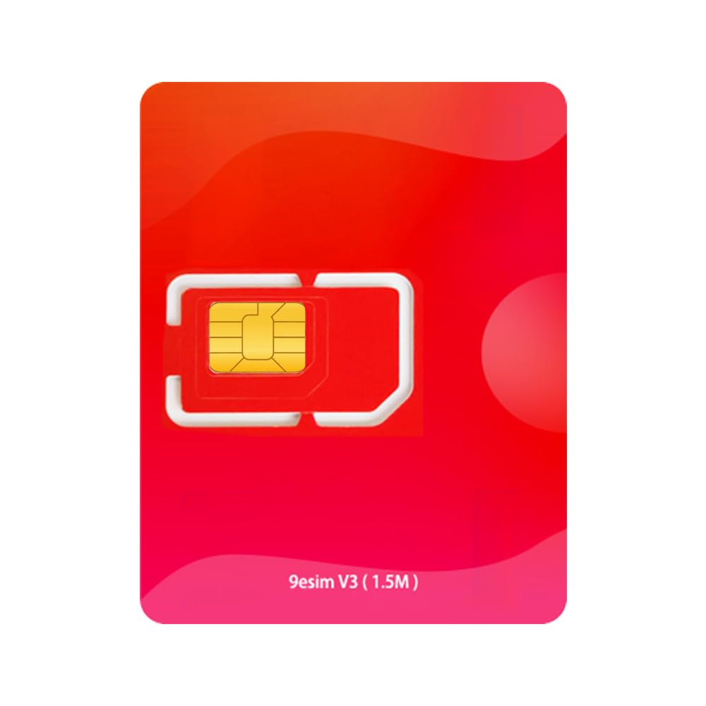 9esim V3 Write Card eSIM to SIM Detachable and Movable eSIM Card Unlimited Download Profile. Support STK menu Switching, Support Android APP to Manage Profiles, Compatible with iOS and routers