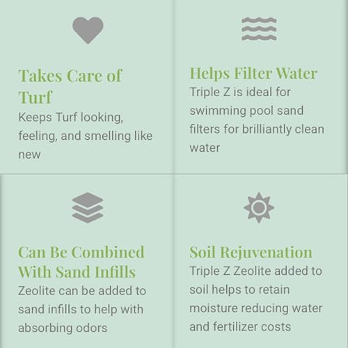 MSI Triple Z Zeolite Turf Care Solution 50 Lb Bag