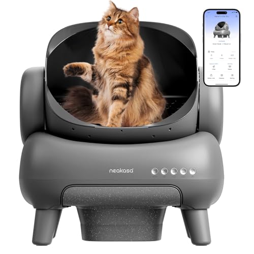 VEDO Caixa de Areia para Gatos Autolimpante, Eliminação de Resídu...