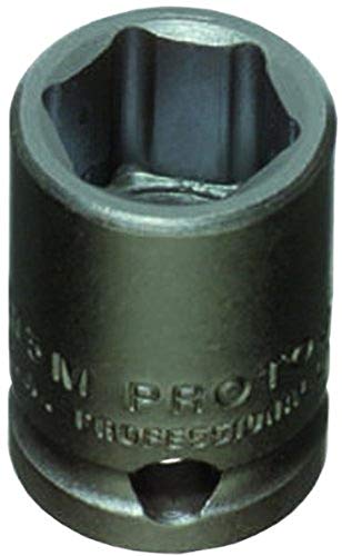 Stanley Proto J7223M 3/8-Inch Drive Impact Socket, 23mm, 6 Point