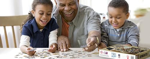 Image of YouTheFan NCAA Purebred Fans A Real Nailbiter Puzzle