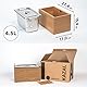 KAZAI. Design Bio-Mülleimer -Holma- | 4.5L, Spülmaschinenfest und aus Echtholz-Veneer | Küchen Komposteimer für Bio-Abfall | Eiche