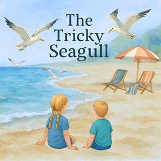 The Tricky Seagull Audiobook By Tiffany L Williams-McDougall cover art
