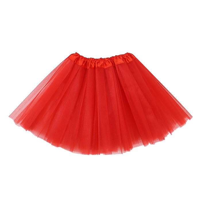 Amazon.co.jp: [アーテック] フリフリスカート 赤 3507 発表会 学芸会