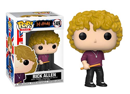 Def Leppard - Boneco Pop Funko Rick Allen #149