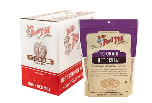 Bob’s Red Mill 10 Grain Hot Cereal, 25 Ounce, Pack of 4