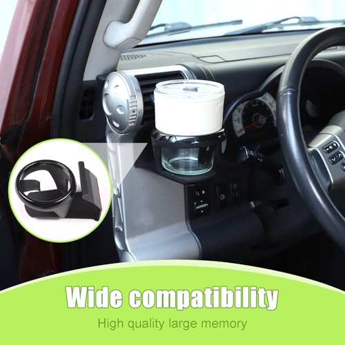 Portavasos lateral compatible con Toyota FJ Cruiser 2007-2021 miniatura 3