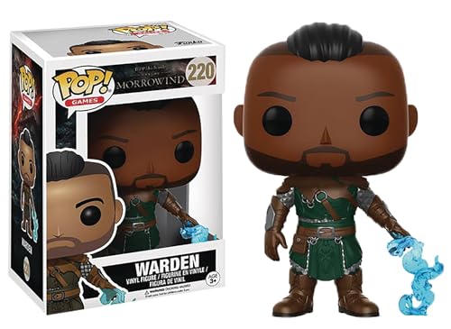 Funko Pop Games Elder Scrolls Warden Action Figure