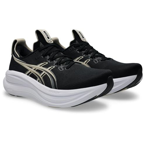 [�A�V�b�N�X] �����j���O�V���[�Y GEL-NIMBUS 28 1011C145 �����Y 002(�u���b�N/�t�F�U�[ �O���[) 26.5 cm 4E