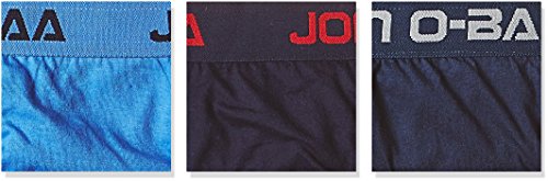 Image of Rupa Jon Plain Brief for Men | 100% Cotton Fabric | Outer Elastic | Assorted