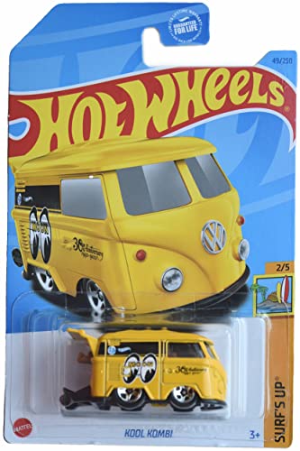 Hot Wheels Volkswagen Kool Kombi Surf's Up 2/5 miniatura 1