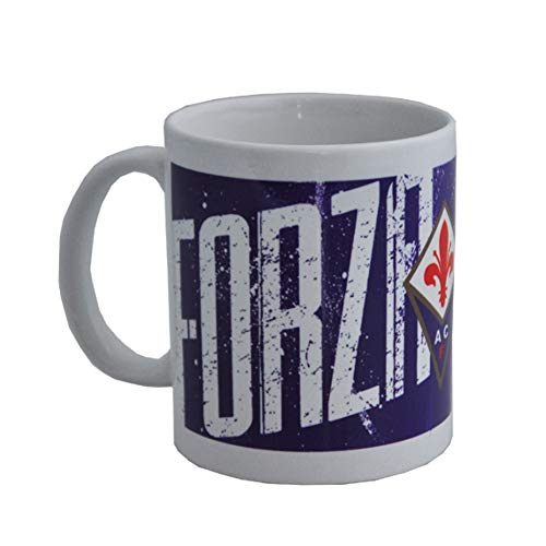 Fiorentina - Taza de cerámica de la colección Forza Viola, producto oficial