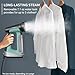 Rowenta Handheld Steamer for Clothes, Pure Force 2in1 Steamer & Iron, 1875W, Vertical/Horizonal Steaming & Ironing, Lightweight, Auto-off, XL power, 1875 Watts, DR8822