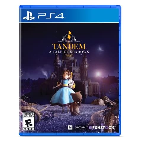 FUNSTOCK Tandem: A Tale of Shadows for PlayStation 4 Cover