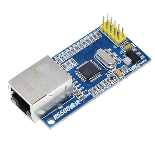 Kznifmk Reemplace el Módulo de Red LAN Ethernet Shield W5100 W5500 Compatible con IP 51/STM32 Microcontrolador con 32k Bytes SPI