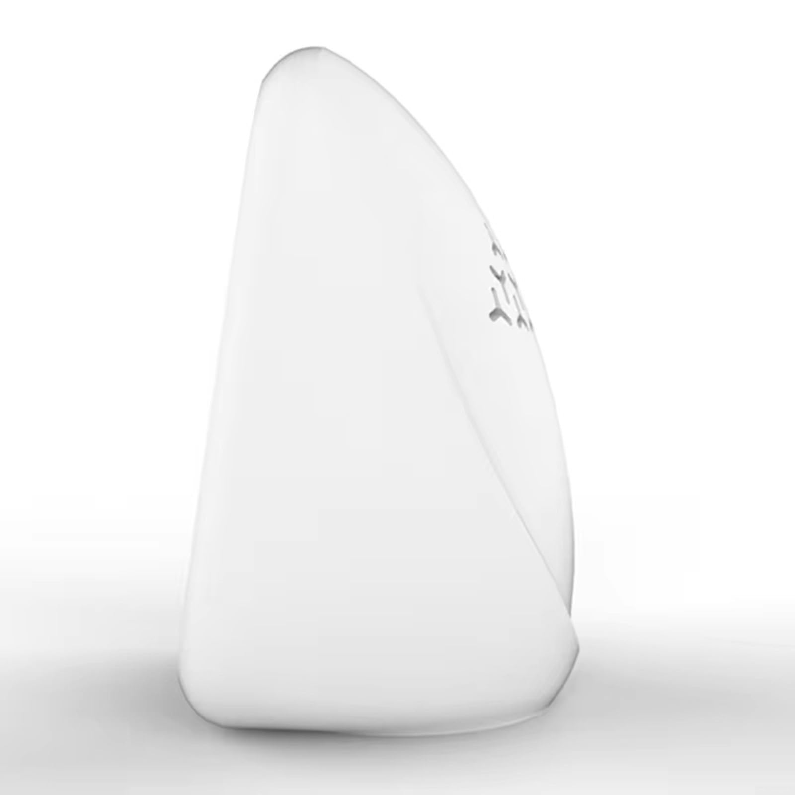 PM2.5 Monitor de calidad del aire con detección en tiempo real de la temperatura y humedad de la materia particulada Indicador visual de carcasa ABS compacta y alarma para seguridad ambiental