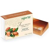 AGARTA NATURAL HANDMADE ARGAN OIL SOAP BAR 100% VEGAN 100% NATURAL NOURISHING EFFECT ANTI-AGING F...