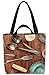 VOID Vintage Besteck Gedeck Essen Tasche 33x33x14cm,15l Einkaufs-Beutel Shopper Einkaufs-Tasche Bag