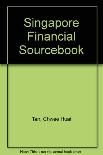 Singapore Financial Sourcebook