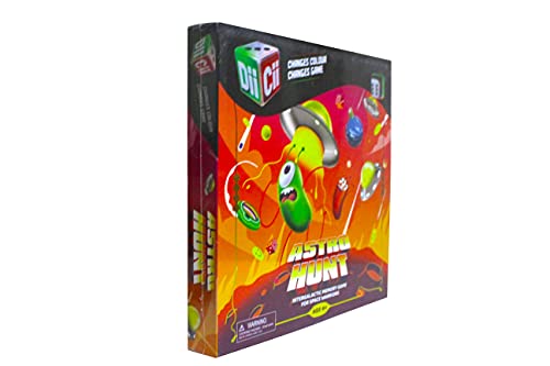 Image of Diicii Astro Hunt Learning Dice Game