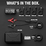 NOCO GENIUSPRO25: 25A 6V/12V/24V Professional Smart Battery Charger – Maintainer, Desulfator & Power Supply with Overcharge Protection & Thermal Compensation – For Lead-Acid & Lithium Batteries - Image 7