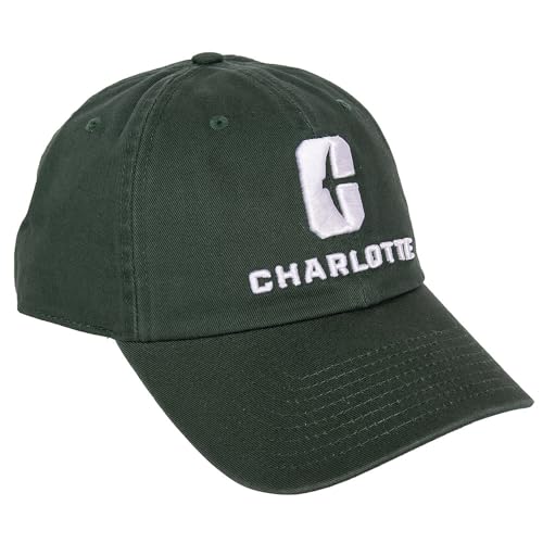 Gorra bordada University of North Carolina Charlotte Verde miniatura 1