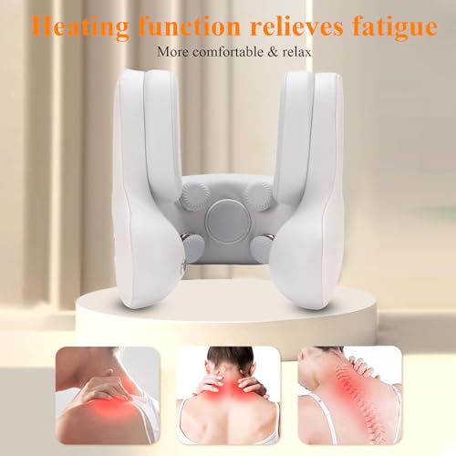 Almohada ajustable de viaje con función térmica y audio miniatura 4