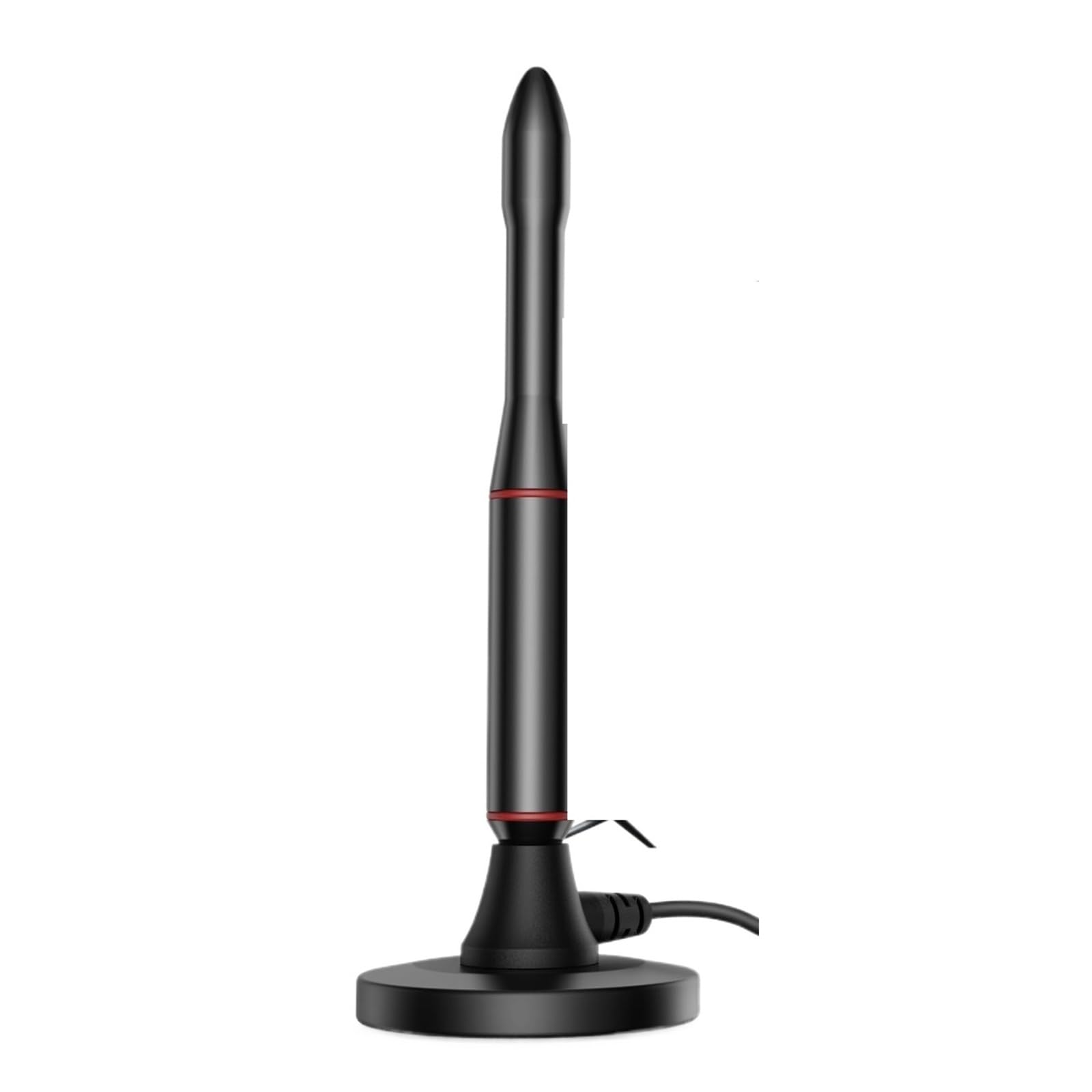 Antena For Amplificador De Señal TV Digital Alta Ganancia 30 DBI Interior For Recepción HD Amplio Alcance Doméstica Cobertura más amplia