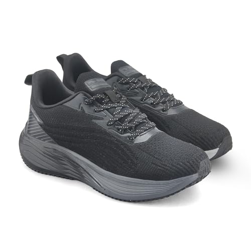 Image of ASIAN Powerplay Carbon-39 Men's Running Shoes | Breathable Knit, High-Rebound Midsole with Carbon Plate for Daily Runs & Active Use