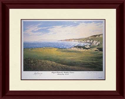 Royal Portbrush - 5th Hole