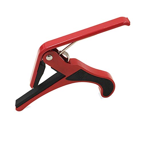 PULABO Guitare Capo Corde métallique Corde seule alliage Trigger Changement rapide Instrument à cordes Instruments… - Les Beatles, Paul McCartney, John Lennon, RIngo Starr, George Harrison PULABO Guitare Capo Corde métallique Corde seule alliage Trigger Changement rapide Instrument à cordes Instruments… – Image 5