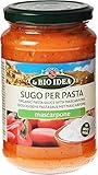 SALSA DE TOMATE CON QUESO MASCARPONE BIO 340 g - LA BIO IDEA