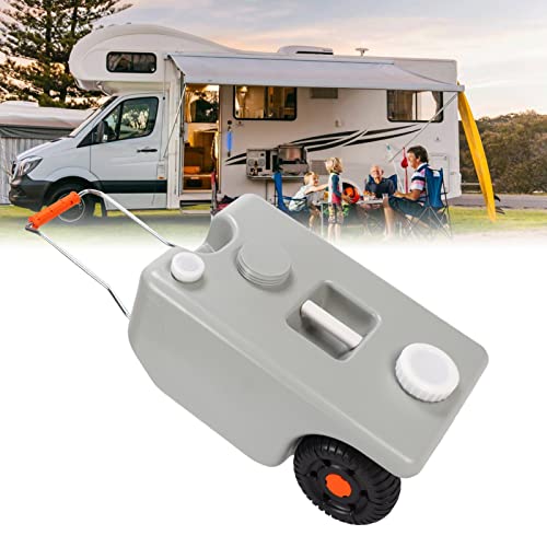 Image of RV Waste Holding Portable RV Waste Holding 25L Large Capacity Tote HDPE Water for Boat