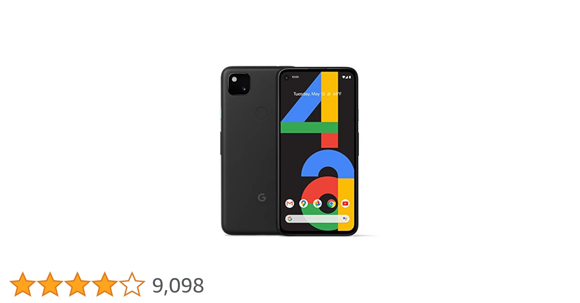 Google Pixel 4a - New Unlocked Android Smartphone - 128 GB