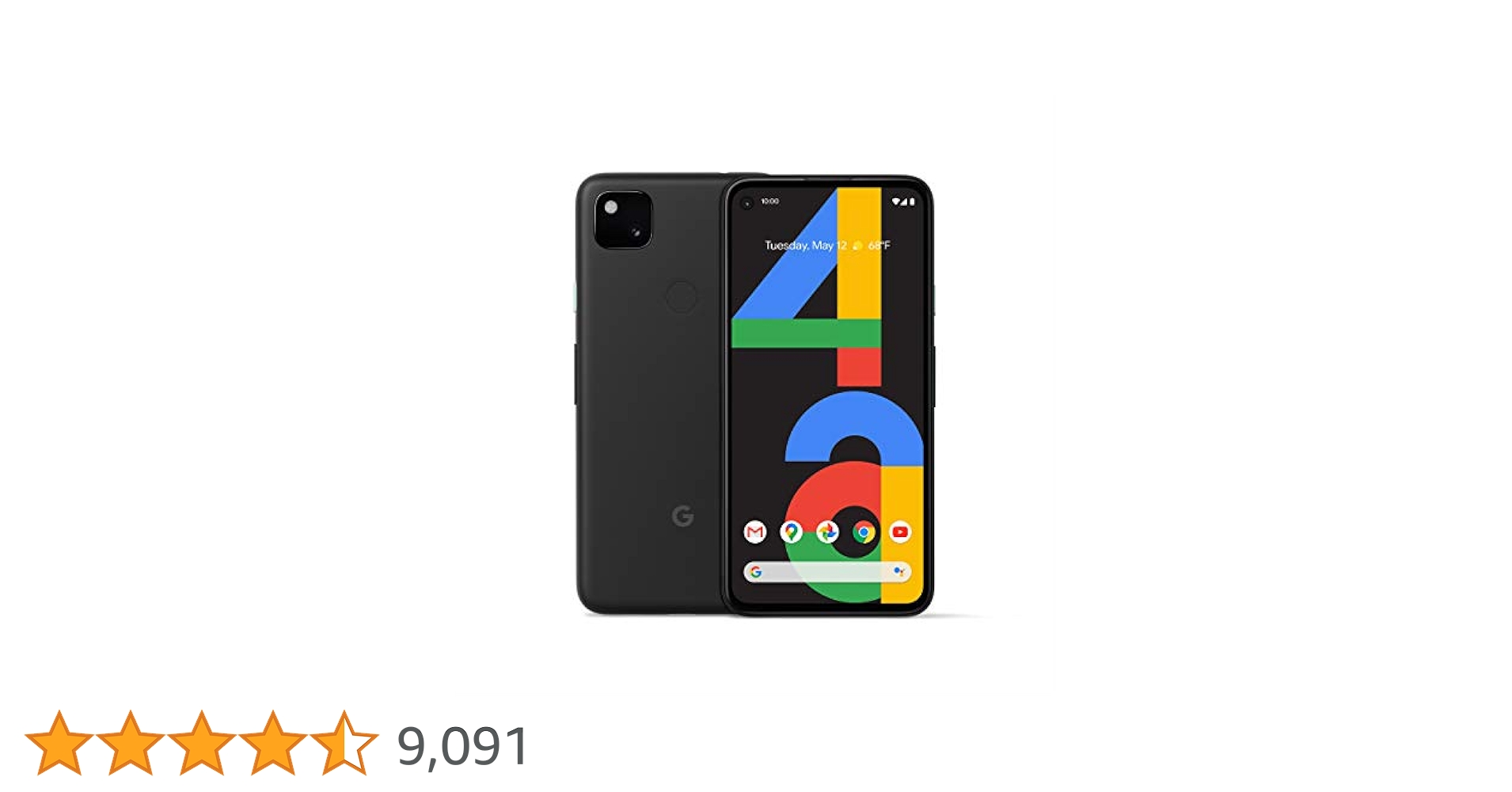 Google Pixel4a 128GB ブラック Android Amazon.com: Google Pixel 4a - Unlocked Android Smartphone