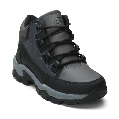 Image of SNOW Casual Comfort Hiking Trekking Sports Walking Fashion Mid-Top Mountain Boots